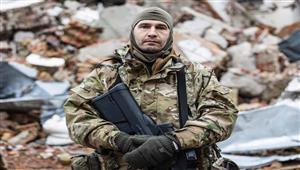 فيلق رمزي من المقاتلين الروس في الجيش الأوكراني