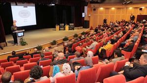 مكتبة الإسكندرية تناقش سبل حماية التراث في مؤتمر "الثقافة والمثقفين" - صور