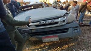 إصابة 7 عمال في انقلاب سيارة ربع نقل أعلى الإقليمي