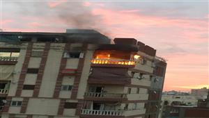 مصرع 3 أشخاص وإصابة 3 آخرين في حريق بأسوان