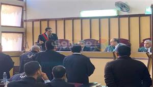 إحالة إلى المفتي.. لحظة الحكم على قاتل "خلود" فتاة بورسعيد اليتيمة (فيديو)