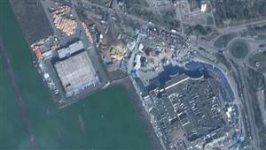 صور جديدة تظهر قاعدة جديدة للجيش الروسي في ماريوبول بأوكرانيا