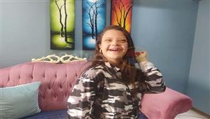 "حبي للرئيس غلب خوفي".. أول تعليق من "فرح" التي مازحها السيسي في حفل "قادرون باختلاف"- فيديو وصور