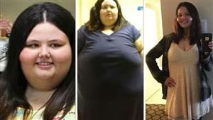 سيدة تفقد 250 كجم من وزنها.. كيف فعلت ذلك؟