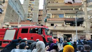  تفحم غرفة نوم ونجاة أسرة من الموت في أوسيم