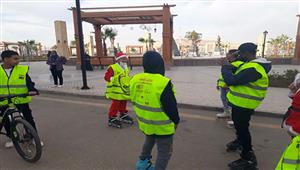 أصدقاء كيكي ينظمون ماراثون دراجات لصالح مستشفى مجدي يعقوب