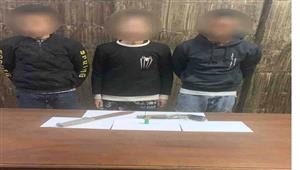 ضبط طرفي مشاجرة بالقاهرة بحوزتهم أسلحة نارية وبيضاء 