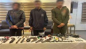 بينهم سيدة.. ضبط 3 متهمين بإدارة ورشة لتصنيع الأسلحة النارية بالقليوبية 