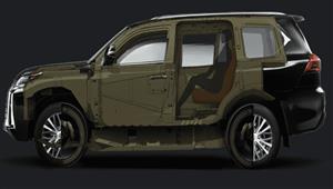 سيارة يابانية مصفحة بـ5 ملايين جنيه.. تعرف عليها