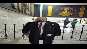 مفارقة مضحكة ورد صادم داخل غرفة التحقيقات.. ماذا دار بين المتهم بقتل محامي كرداسة والمحقق؟ (مستندات)