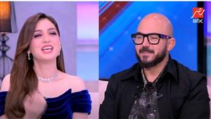 مشادة على الهواء بين محمود العسيلي وياسمين عز :"سبني أقول الكلمتين"(فيديو)