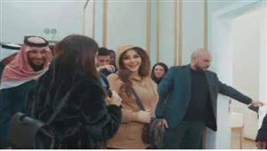 بالصور- تريو نايت الرياض.. وصول إليسا ونانسي وصابر الرباعي