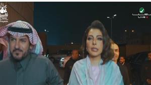 وصول أصالة وزوجها لمسرح محمد عبده (فيديو)