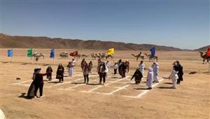 بمشاركة 18 دولة و150 جملًا.. مضمار الهجن في نويبع يستعد للسباق التنشيطي