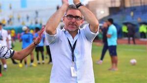 مدرب المحلة: أركز على إنهاء الموسم في مركز جيد.. وسنتعلم من مباراة الأهلي