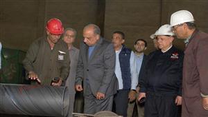 وزير قطاع الأعمال يطلب تحديث دراسات مشروع تطوير شركة النصر للمواسير