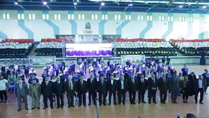 في حضور رئيس الاتحاد.. افتتاح فعاليات الدورة العربية الـ17 لخماسيات كرة القدم