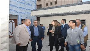 وزيرة الثقافة: الانتهاء من تطوير مسرح السامر قريبا (صور)