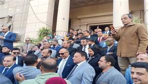 للمرة الثانية.. وقفة للمحامين أمام النقابة العامة لرفض الفاتورة الإلكترونية