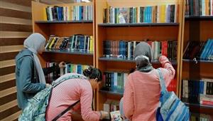 مخطوطات عمرها 1000 عام.. مكتبة مصر العامة "الأمير فاروق سابقًا" في أسيوط (فيديو وصور)