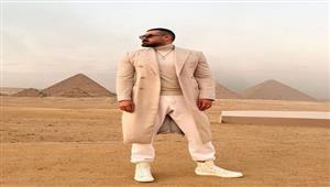 كندة علوش تغازل زوجها: "طول عمري بعشق الأهرامات"