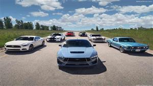 فورد تطلق أيقونتها Mustang موديل 2024 بقوة 487 حصان.. صور