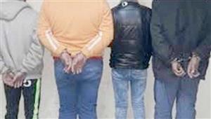 بينهم سيدتان.. سقوط المتهمين بسرقة محل مشغولات ذهبية في المنيا