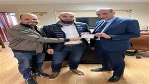 استخراج أول بطاقة تصديرية بالغرفة التجارية في كفر الشيخ