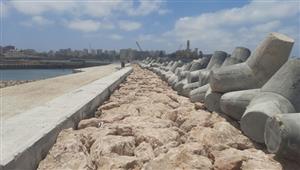 نحر مستمر في الصخرة المقامة عليها.. الري تعلن تفاصيل إنقاذ قلعة قايتباي