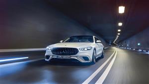 مرسيدس تطلق أقوى سيارات الفئة S على مر العصور