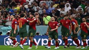 ليس رونالدو.. تقرير: لاعب وحيد رفض أن يحتفل بفوز البرتغال على سويسرا