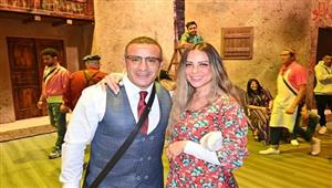  بالصور.. إقبال كبير في أولى ليالي عرض "سيدتي الجميلة"