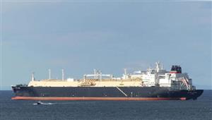 ميناء دمياط يستقبل ناقلة الغاز الإنجليزية "BRITISH LISTENER"