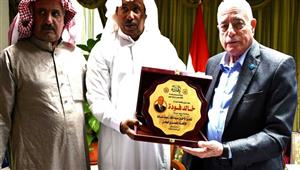 محافظ جنوب سيناء رئيسًا شرفيًا للاتحاد المصري للهجن