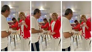 رئيس شباب النواب يلتقي رئيس وزراء كرواتيا السابقة ويشيد بتنظيم قطر لكأس العالم 2022