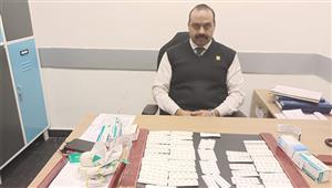 إحباط 3 محاولات تهريب مخدرات من اليونان وتركيا وإيطاليا في مطار القاهرة