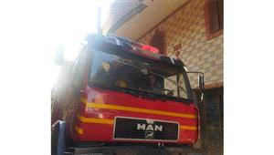 إصابة ربة منزل وطفليها في حريق منزل بأسيوط 