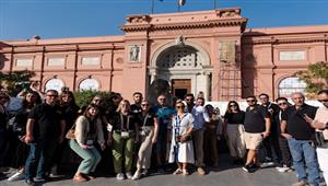 الآثار تستضيف مجموعة من الوكلاء السياحيين ومسئولي التسويق بالسوق الألمانية