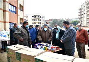 محافظ الغربية يشهد انطلاق قوافل الخير ضمن مبادرة "حياة كريمة"
