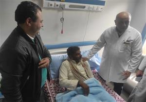 بعد توجيهات الرئيس بعلاجه.. تفاصيل الحالة الصحية للسائق "قدري" 