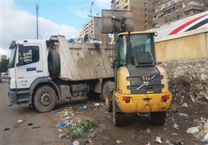 رفع 232 ألف طن قمامة من شوارع الإسكندرية (صور)