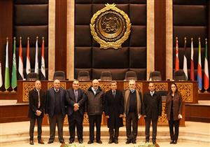 صور.. وفد جامعة الزرقاء الأردنية في زيارة للأكاديمية العربية في الإسكندرية