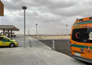 مصرع سائق في اصطدام سيارة بسور كوبري دندرة بقنا