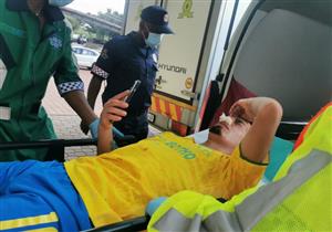 مجموعة الأهلي.. صنداونز يعلن إصابة سيرينو بكسر في الأنف