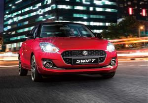 وكيل سوزوكي يرفع أسعار "سويفت" موديل 2022 بقيمة 5 آلاف جنيه  