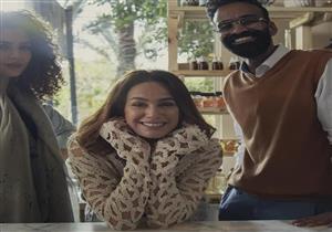 هند صبري تنشر صورا من كواليس مسلسل "البحث عن علا".. وهكذا علّقت