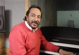 علي الحجار يحتفل بتخرج نجله من المدرسة (صورة)