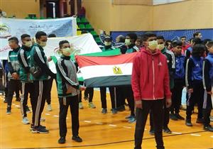 بالصور.. محافظ بورسعيد يفتتح بطولة الجمهورية لمدارس التربية الرياضية