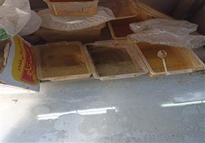 بالصور – إعدام أغذية فاسدة في حملة صحية بجنوب سيناء