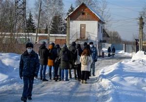 بدء جلسة محاكمة معارض الكرملين أليكسي نافالني بتهم جديدة 